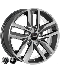 Replica Skoda 6314 MK-P R15 W6.0 PCD5x112 ET38 DIA57.1